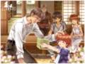 幸せに囲まれている家族