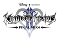 kingdom hearts 2 final mix+ logo