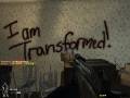 I am transformed!