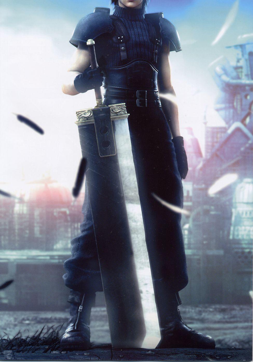 ff7cc 封面彩色大图 危机核心 最终幻想7 天幻网论坛 powered
