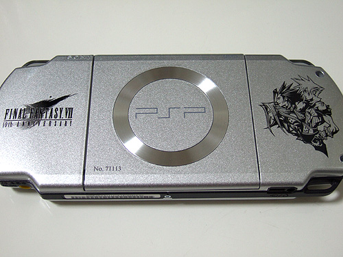 CCFF7同捆PSP - 多色相册-www.DuoSe.com