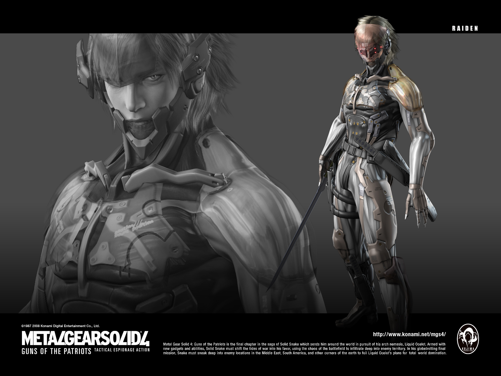 【火星就火星】mgs4官方壁纸 - 合金装备 - 天幻网