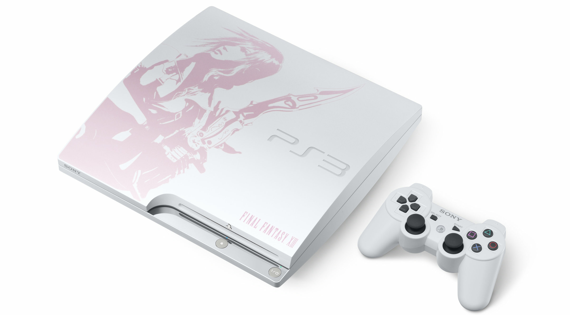 「PlayStation 3」 FINAL FANTASY XIII LIGHTNING EDITION 同捆版