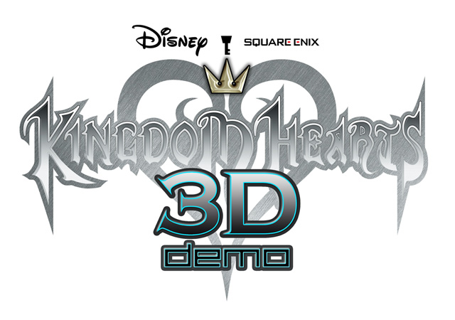 王国之心3D logo