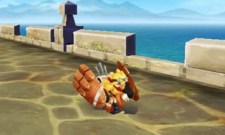 CHOCOBO RACING 3D