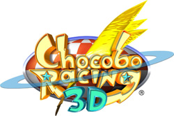 CHOCOBO RACING 3D LOGO