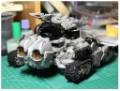 变形金刚 电影版 领袖级 威震天 Transformer Leader Megatron